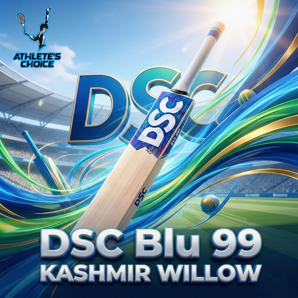 DSC Blu 99 Kashmir Willow Bat - Athlete’s Choice