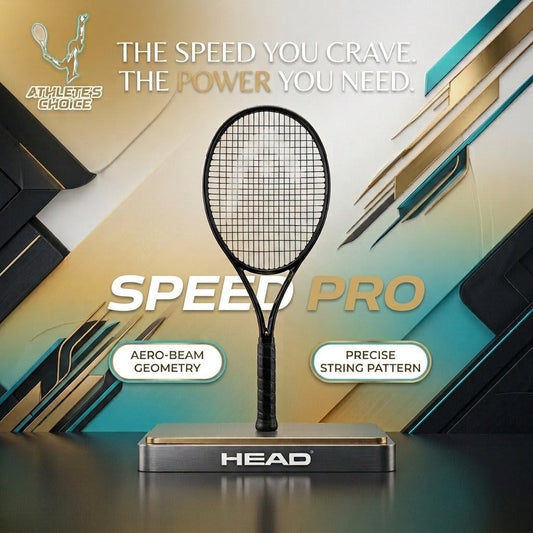 HEAD Speed Legend Tennis Racket (Unstrung) - Athlete’s Choice
