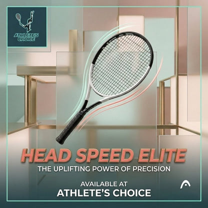 HEAD Speed Elite Tennis Racket (Strung) - Athlete’s Choice