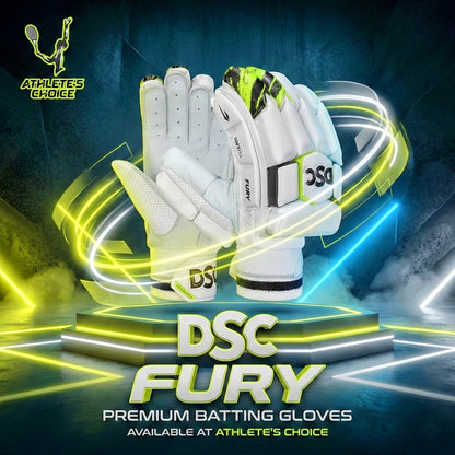DSC Fury Batting Gloves - Athlete’s Choice