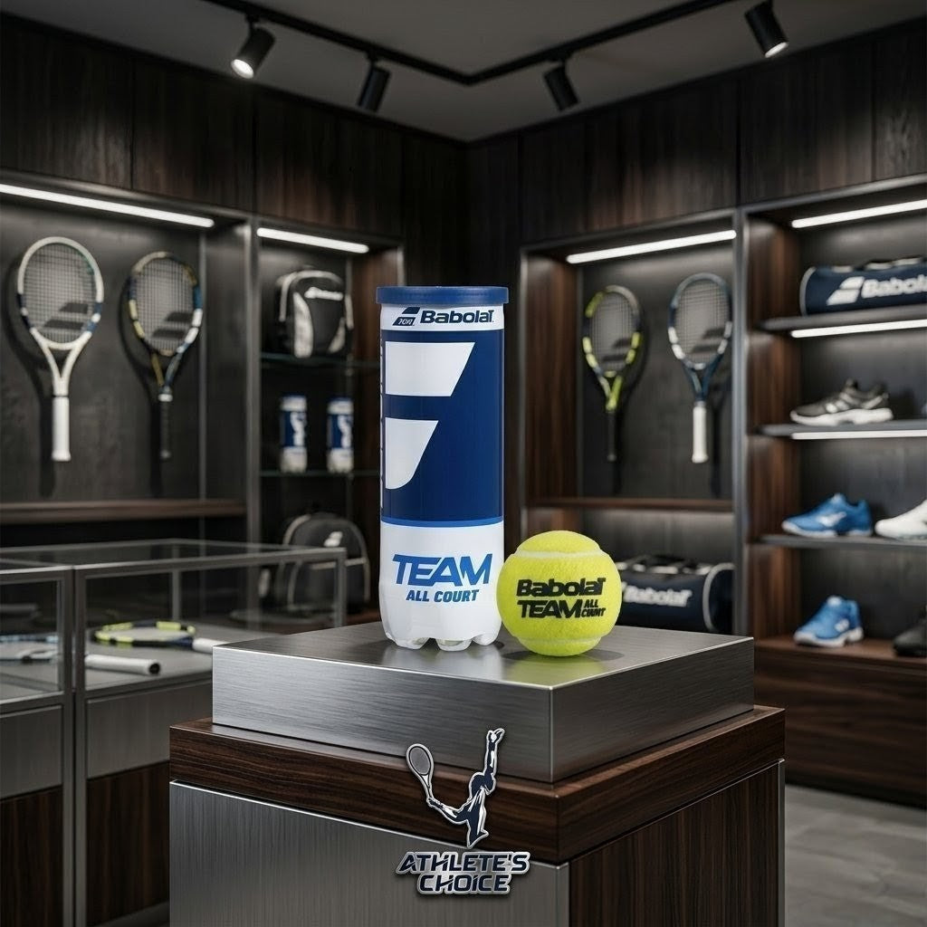 Babolat Team All Court Tennis Balls - Athlete’s Choice