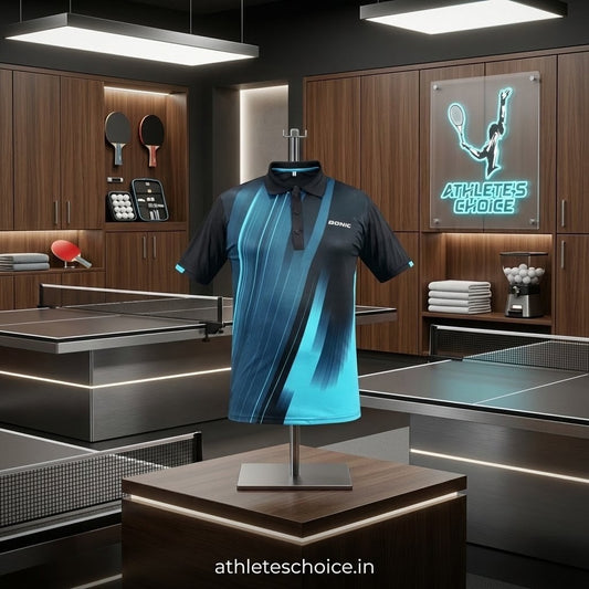 Donic T-Shirt (Blue)
