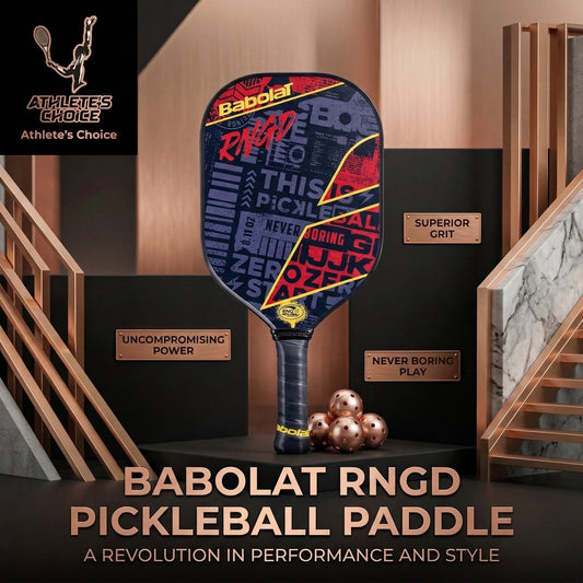 BABOLAT RNGD Pickleball Paddle - Athlete’s Choice