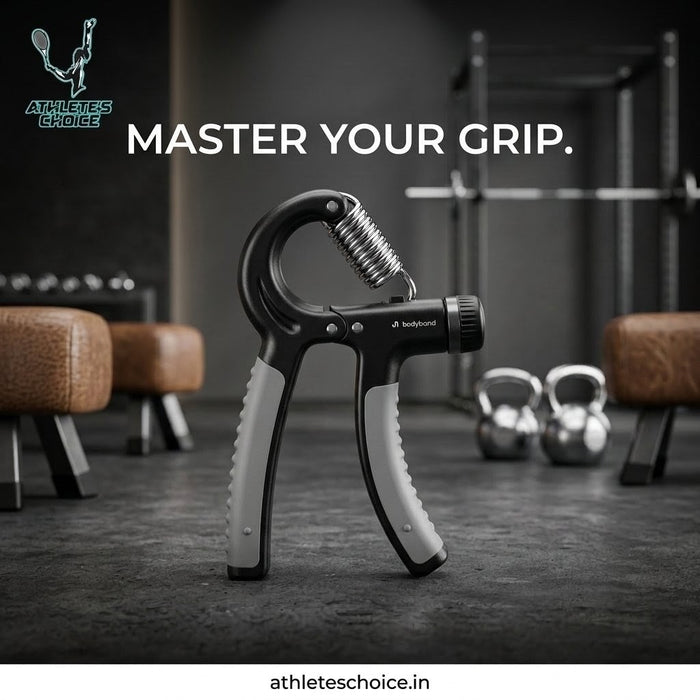 BODYBAND Hand Grip Strengthener (Black / Grey)