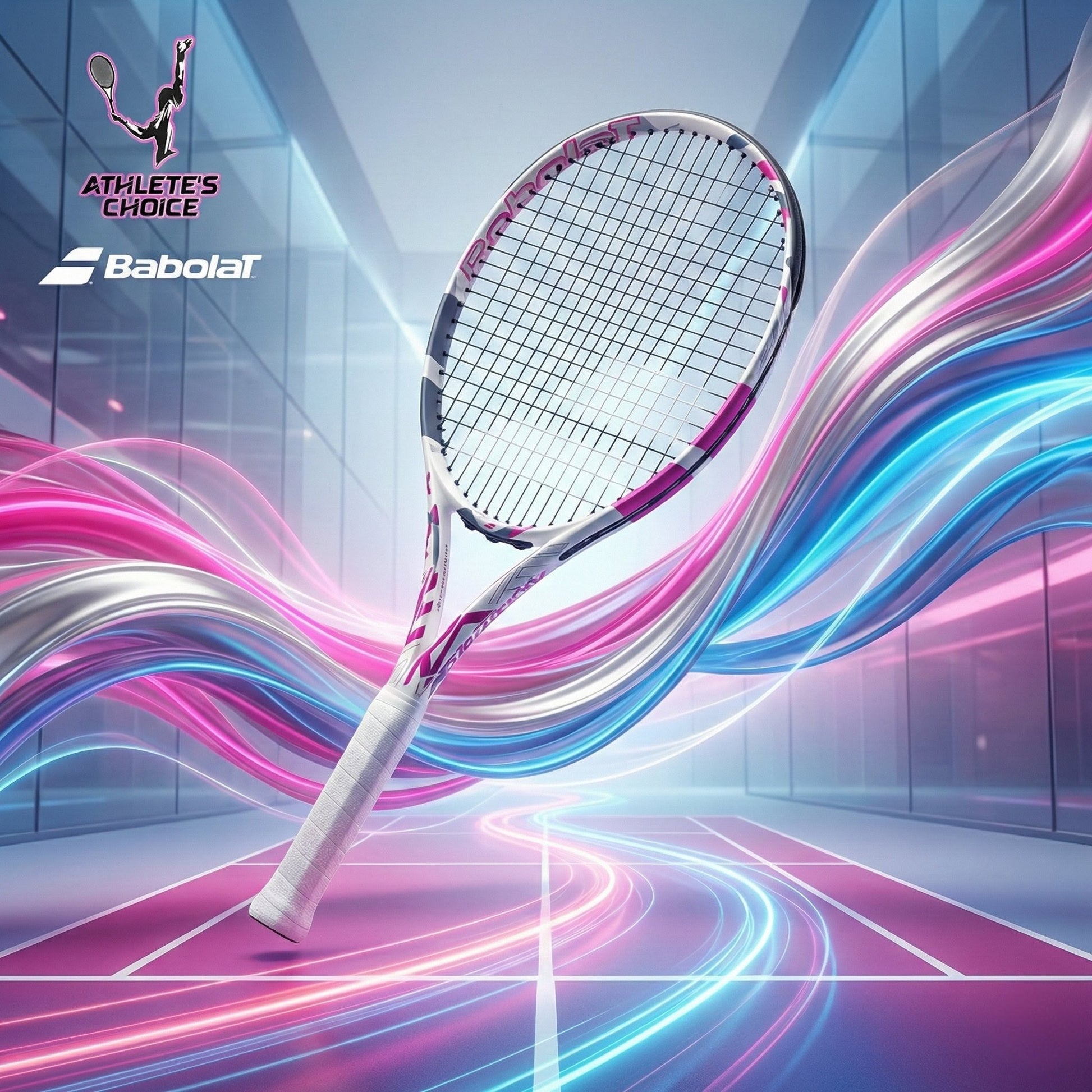 BABOLAT Evo Aero Tennis Racket (Unstrung) - Athlete’s Choice