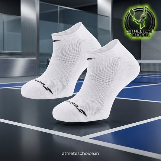 BABOLAT Invisible Socks (White)