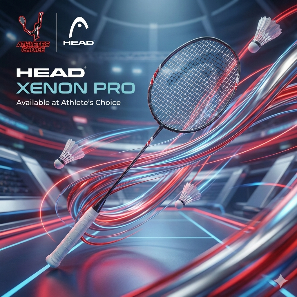 HEAD Xenon Pro Badminton Racket - Athlete’s Choice