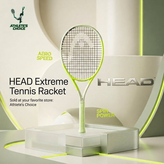 HEAD Extreme Tennis Racket (Unstrung) - Athlete’s Choice