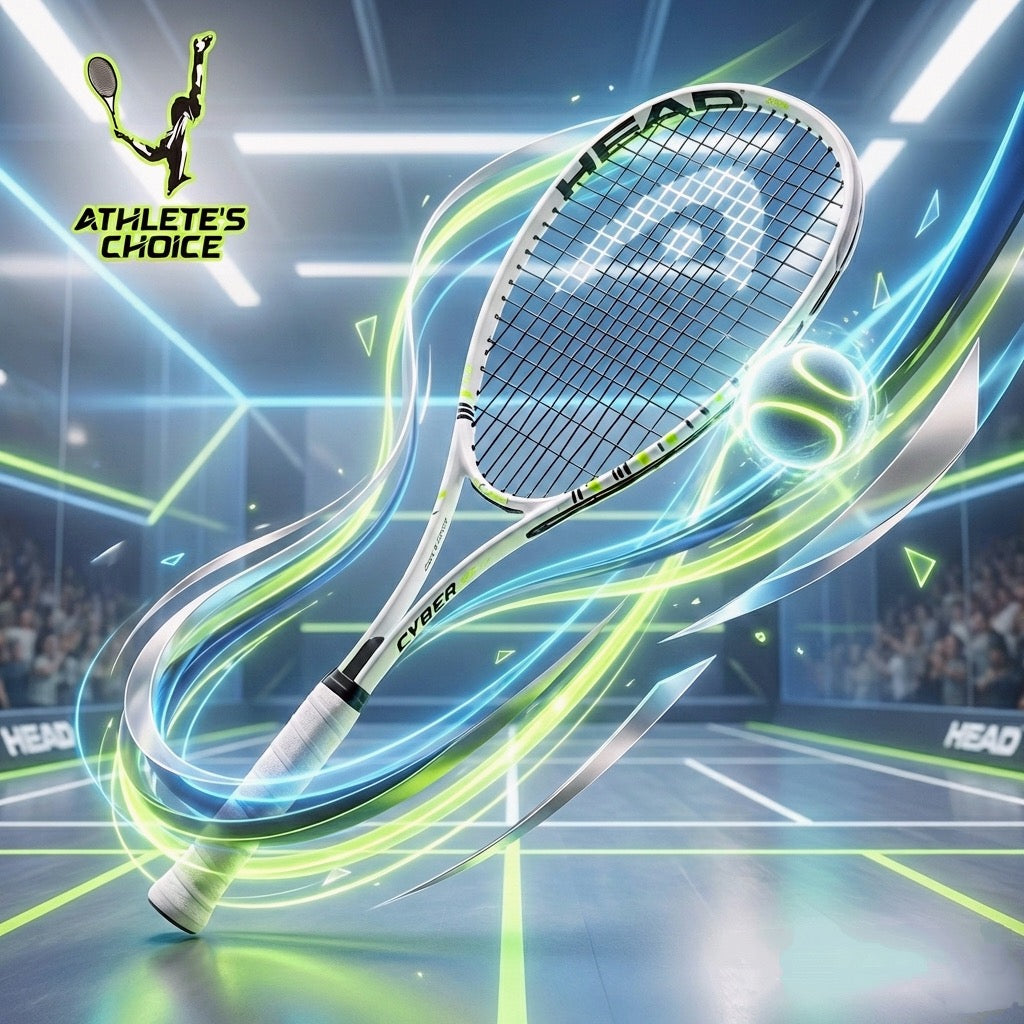 HEAD Cyber Edge Squash Racket - Athlete’s Choice
