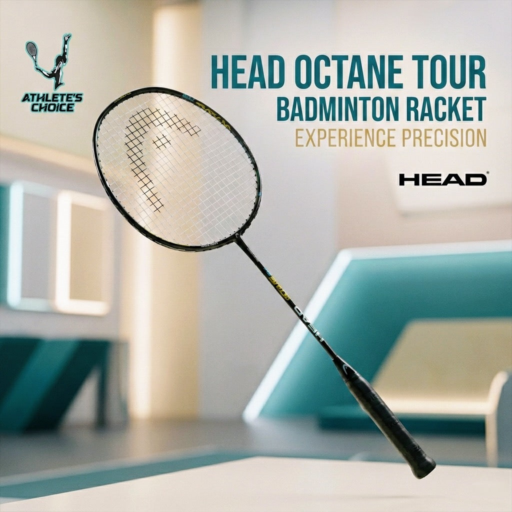 HEAD Octane Tour Badminton Racket - Athlete’s Choice