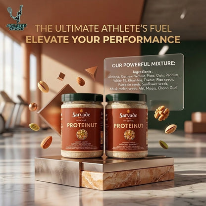 Sarvade Proteinut - Athlete’s Choice