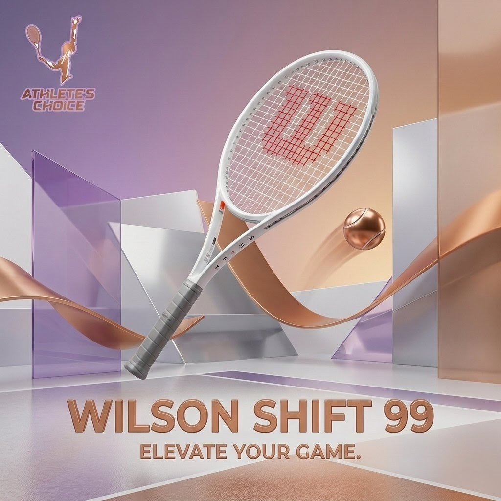 WILSON Shift 99 Tennis Racket (Unstrung) - Athlete’s Choice