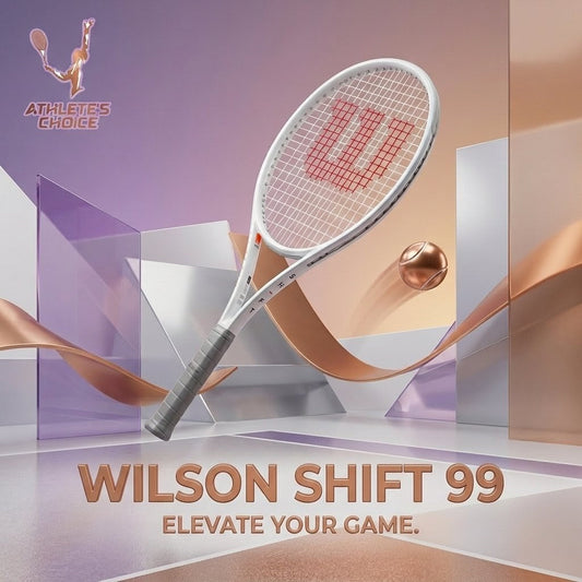 WILSON Shift 99 Tennis Racket (Unstrung) - Athlete’s Choice