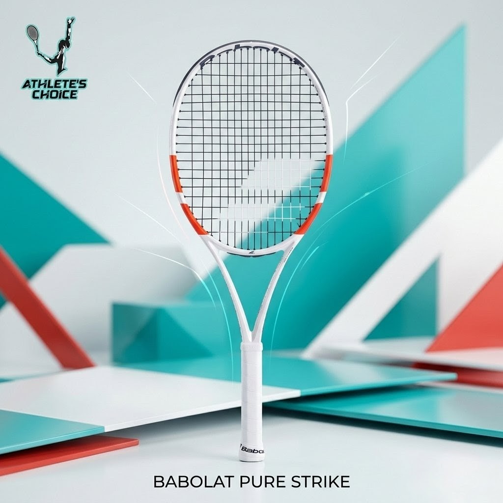 BABOLAT Pure Strike Tennis Racket (Unstrung) - Athlete’s Choice