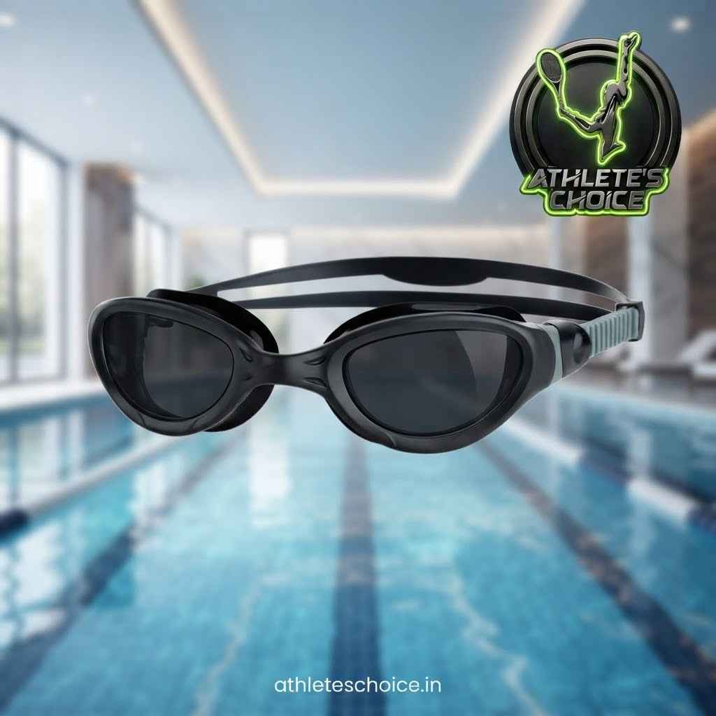 ZOGGS Photom Swim Glasses (Black)