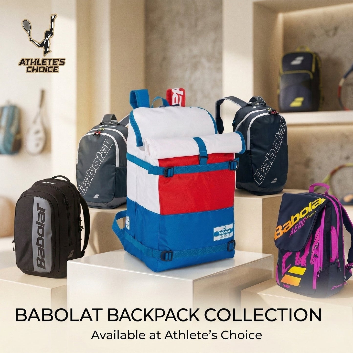 BABOLAT Tennis Backpacks - Athlete’s Choice