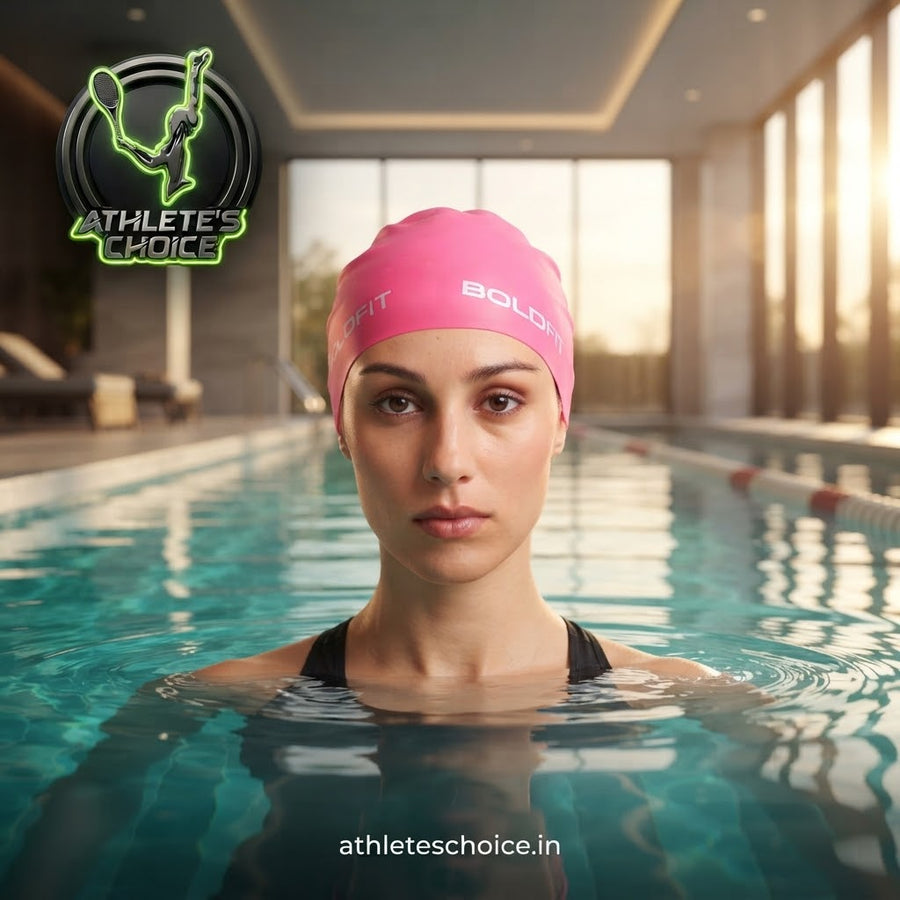 BOLDFIT Swim Cap (Pink)