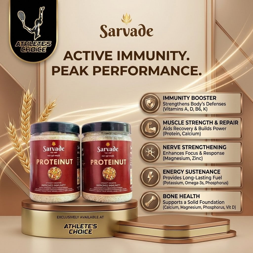 Sarvade Proteinut - Athlete’s Choice