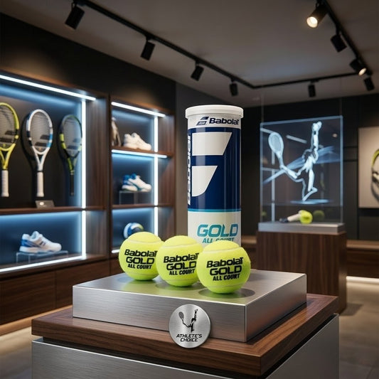 Babolat Gold All Court Tennis Balls - Athlete’s Choice