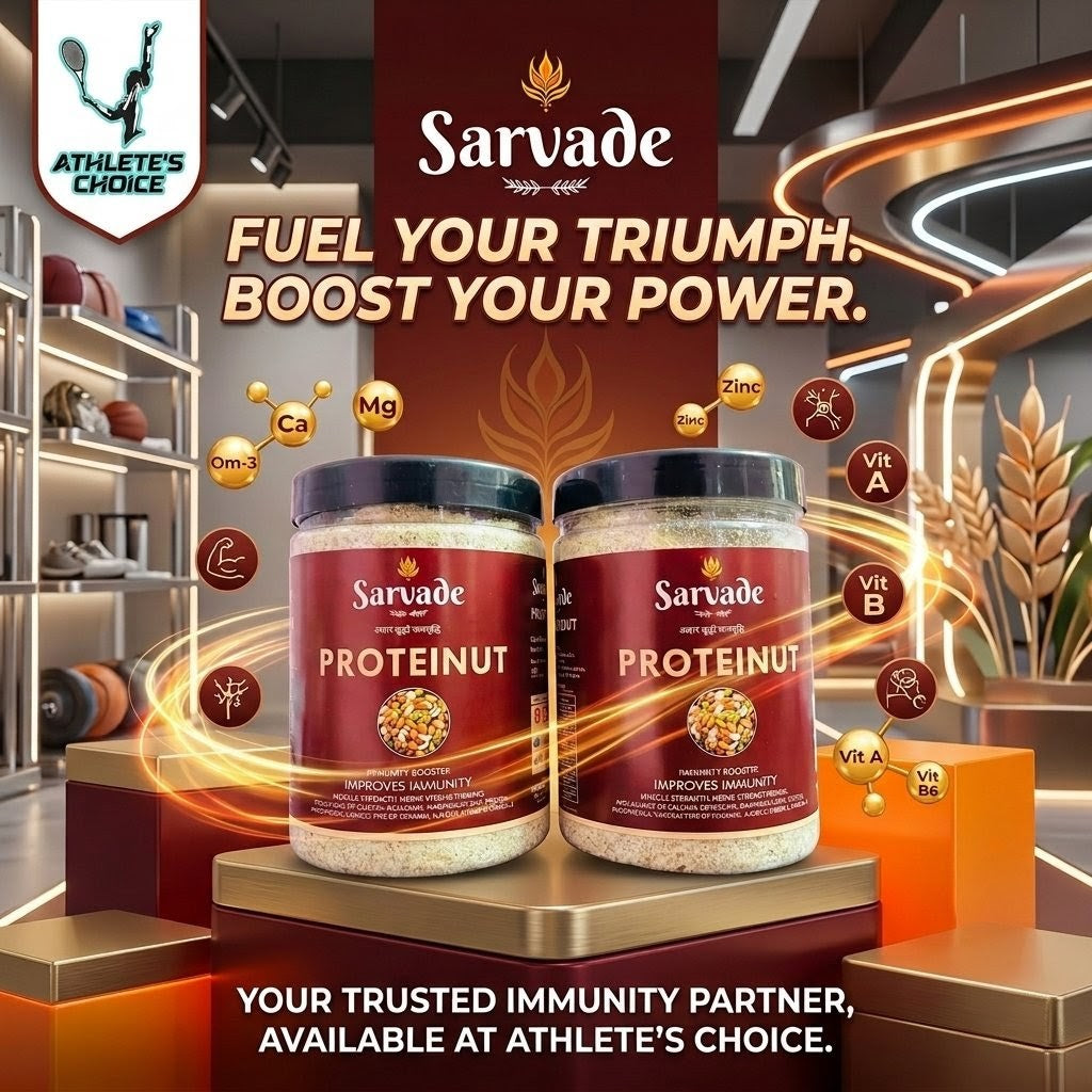 Sarvade Proteinut - Athlete’s Choice
