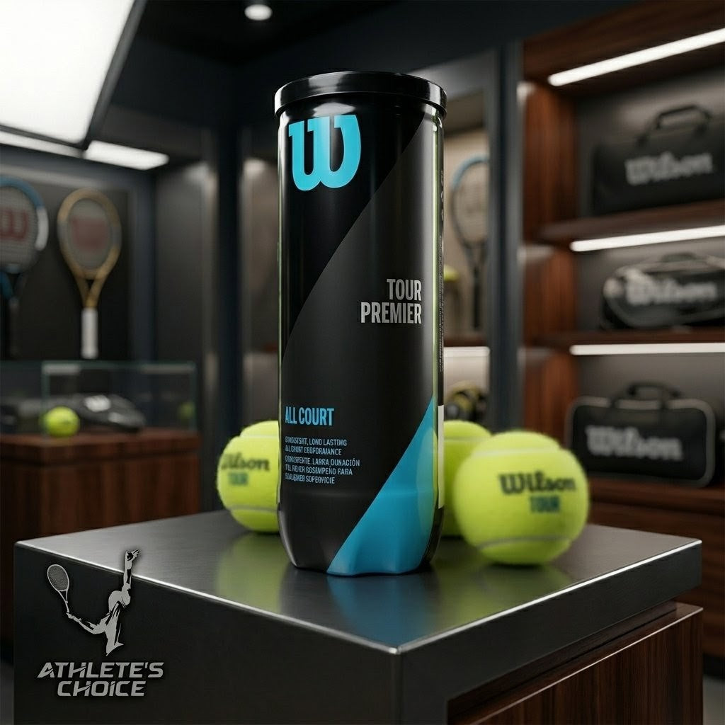 Wilson Tour Premier Tennis Balls - Athlete’s Choice