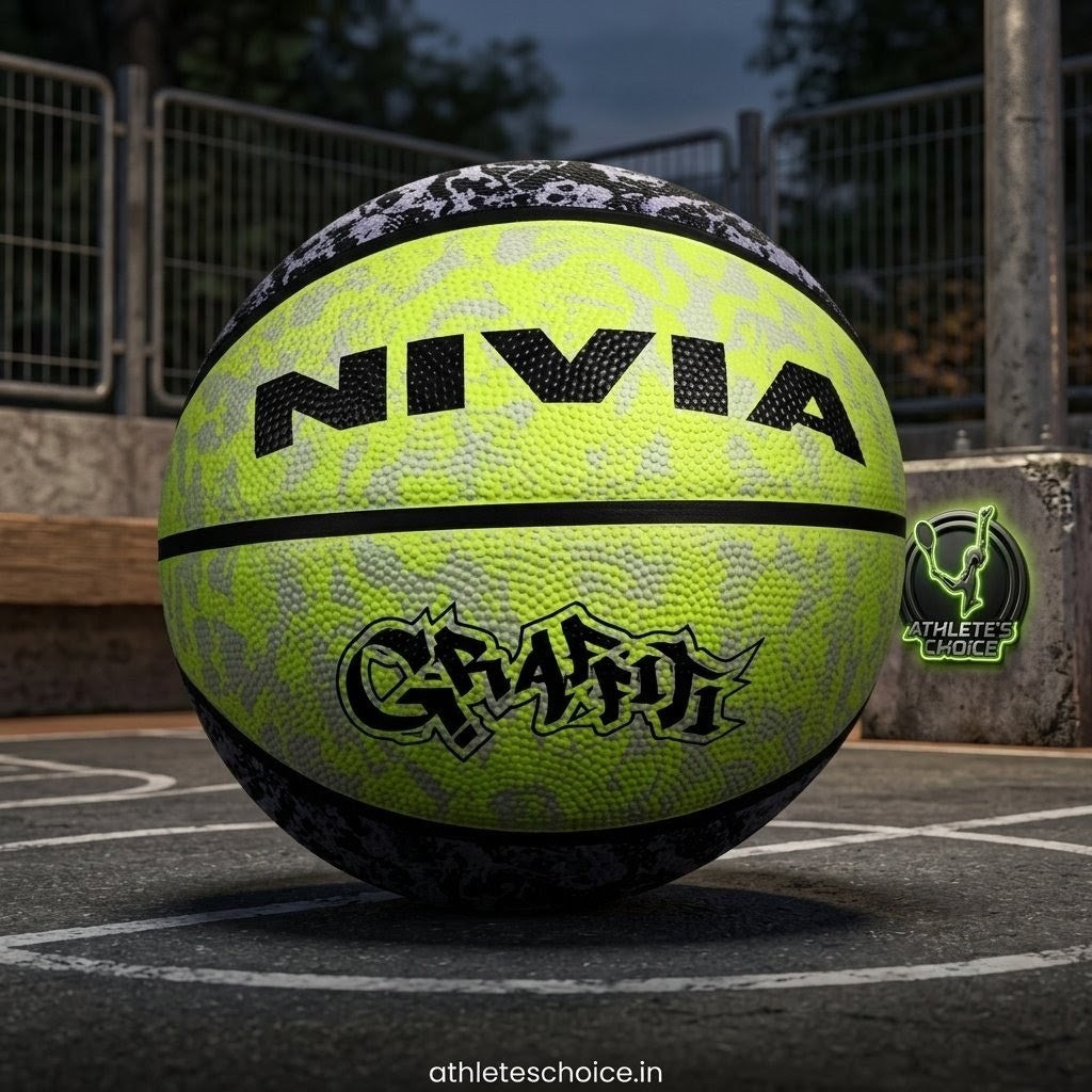 Nivia Basketball (Green)