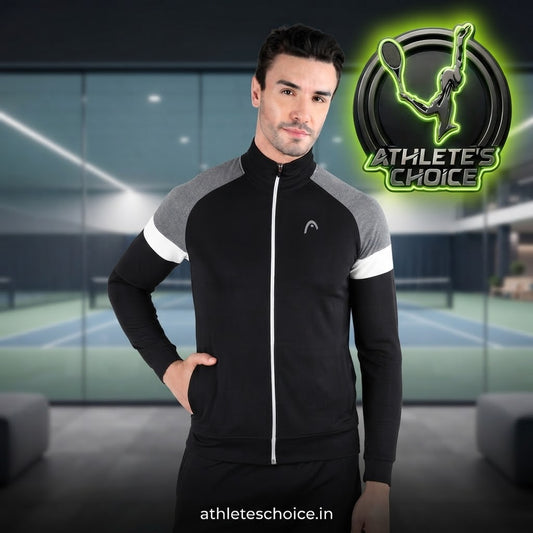 HEAD Sports Jacket (Grey)