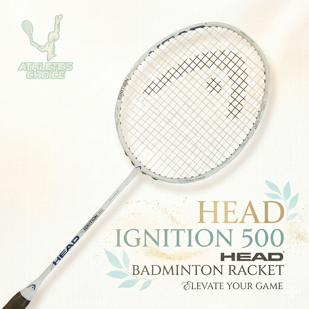 HEAD Ignition 500 Badminton Racket - Athlete’s Choice