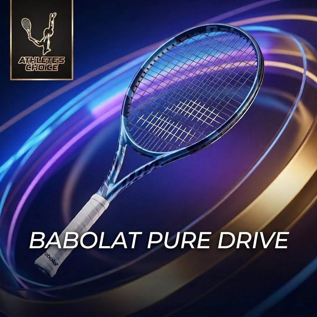 BABOLAT Pure Drive Tennis Racket (Unstrung) - Athlete’s Choice