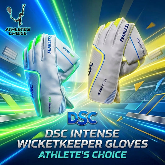 DSC Intense Wicketkeeper Gloves - Athlete’s Choice