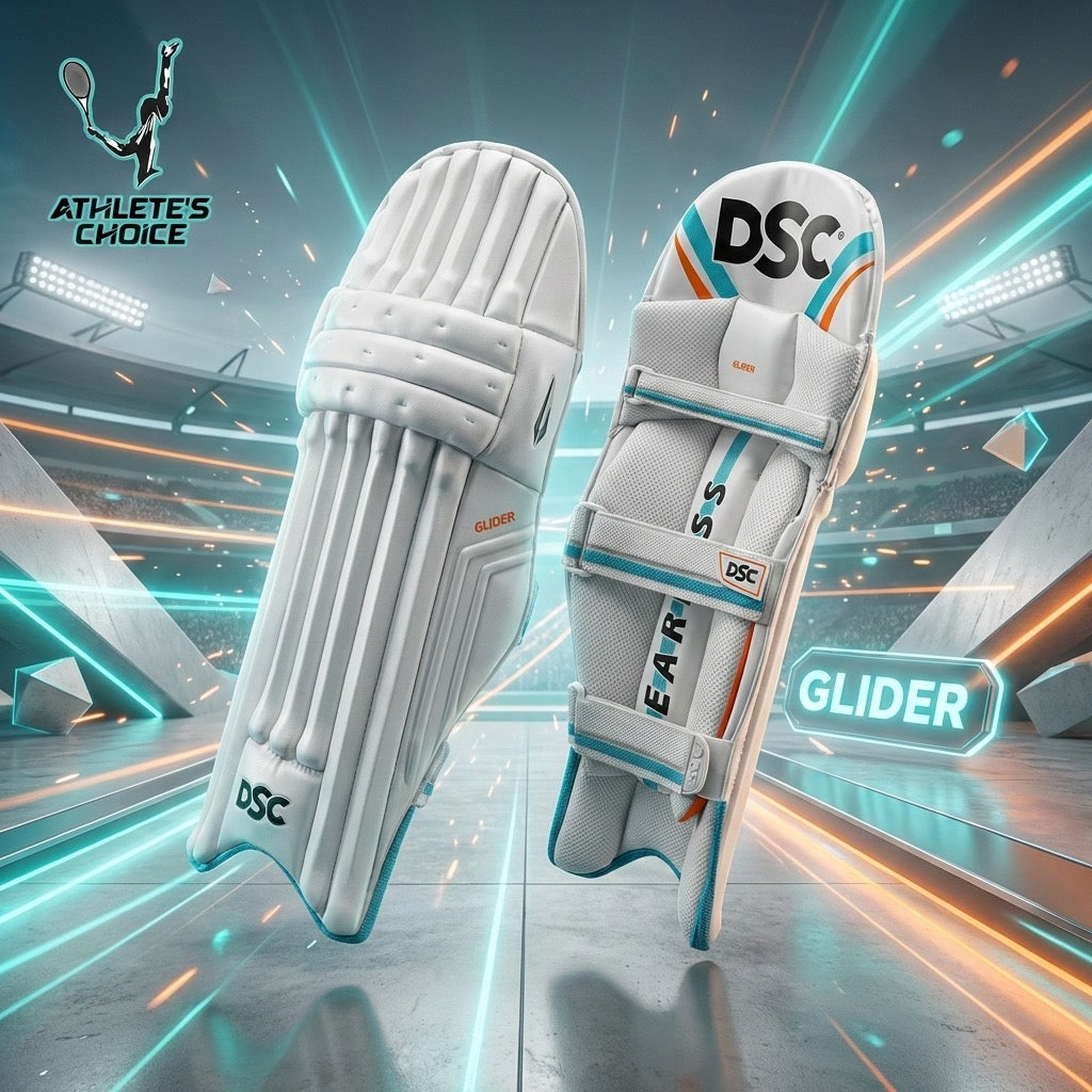 DSC Glider Batting Leg Guard - Athlete’s Choice