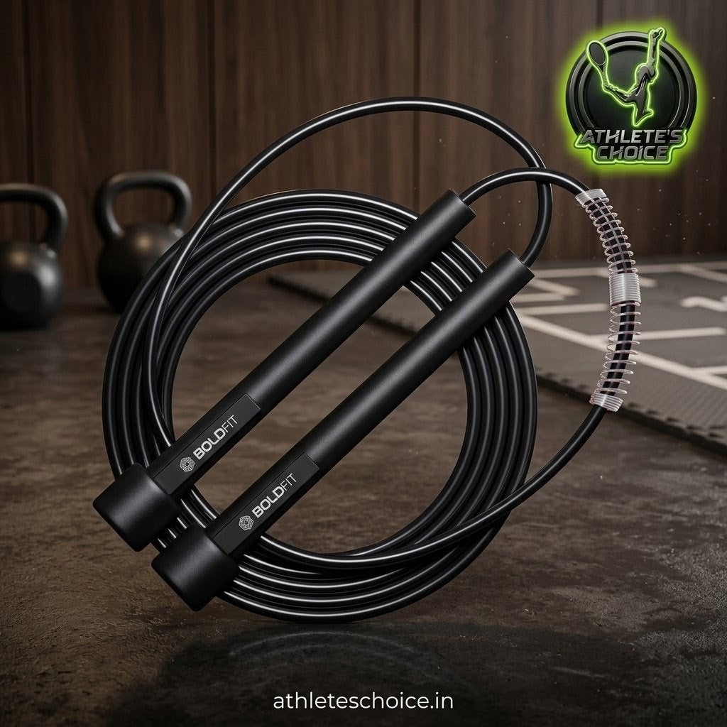 BOLDFIT Jump Rope (Black)