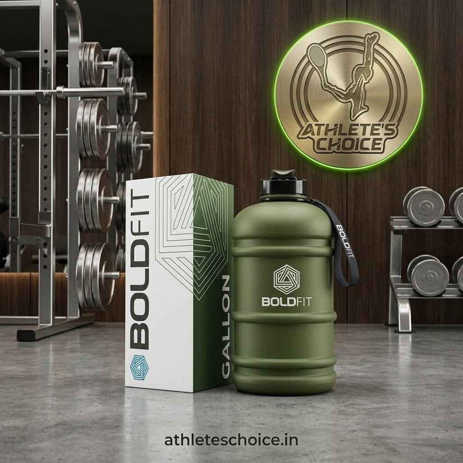 BOLDFIT 2.2L Bottle (Green)