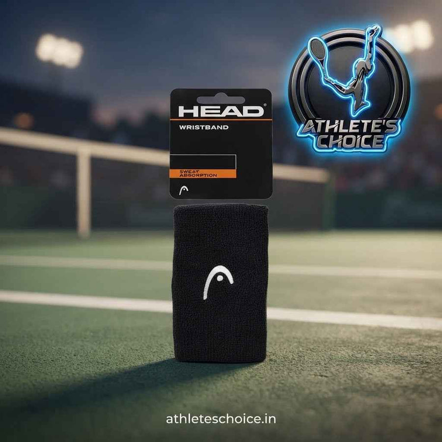 HEAD Wristband (1PK - Black)