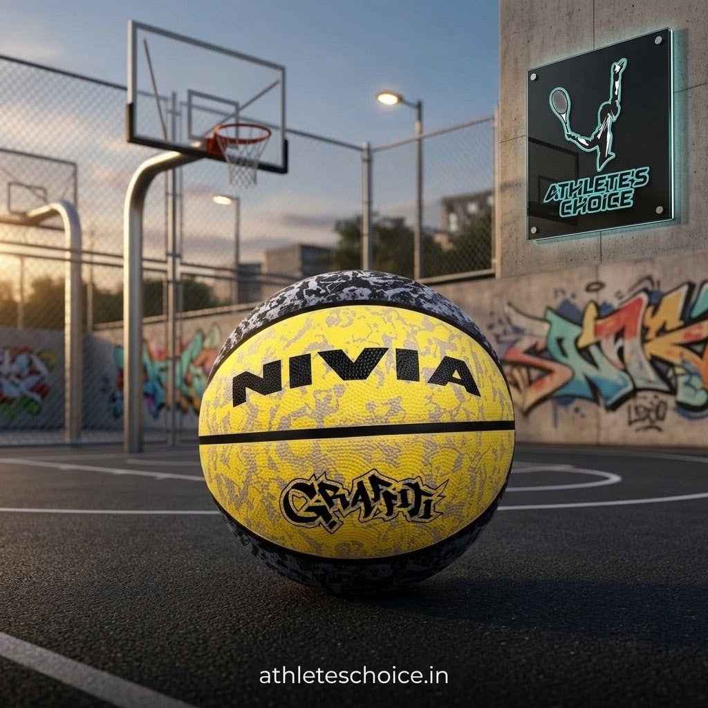 Nivia Basketball (Yellow)