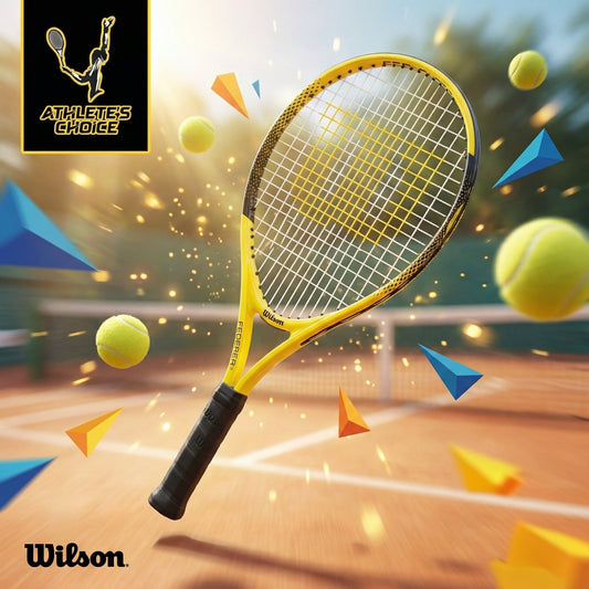 Wilson Federer Jr Tennis Racket - Athlete’s Choice