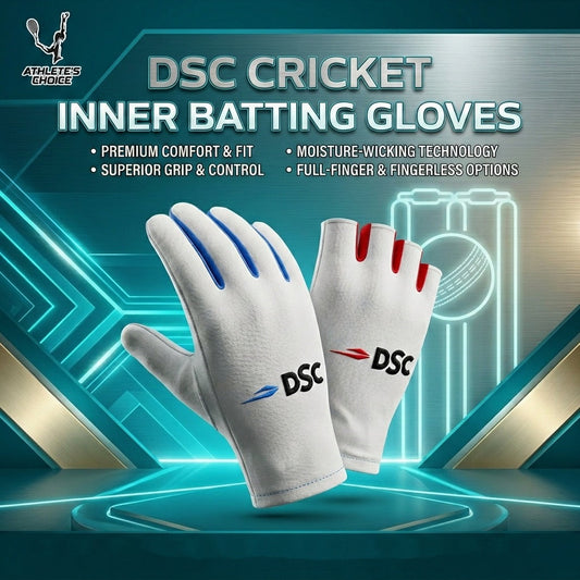 DSC Inner Batting Gloves - Athlete’s Choice