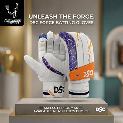 DSC Force Batting Gloves - Athlete’s Choice