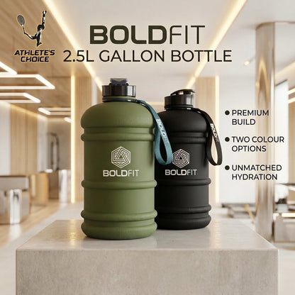 Boldfit 2.2L Gallon Bottle - Athlete’s Choice