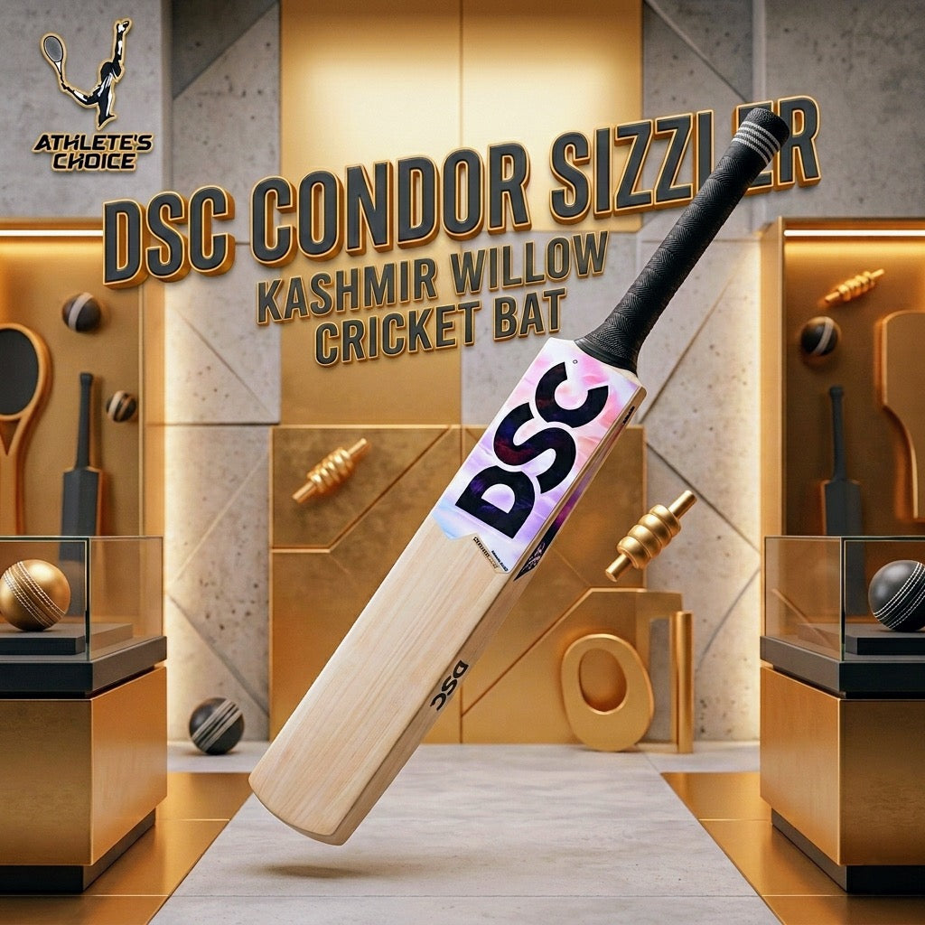 DSC Condor Sizzler Kashmir Willow Bat - Athlete’s Choice