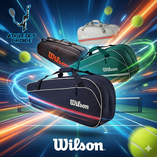 Wilson Tennis Kitbags - Athlete’s Choice