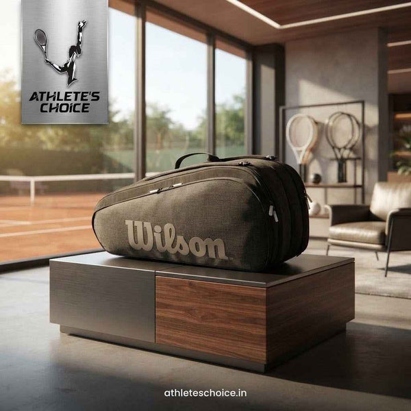 WILSON Noir 12R Kitbag (Black)