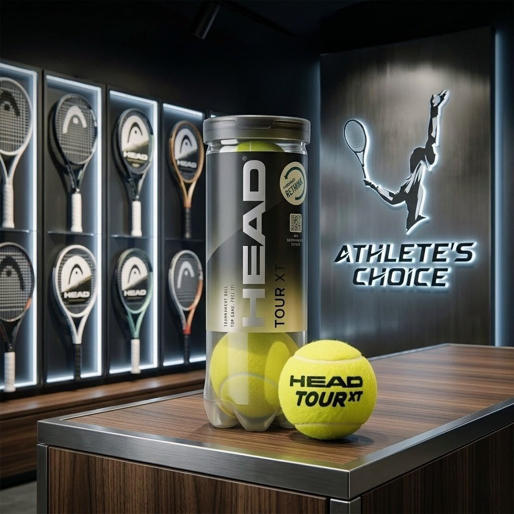 Head Tour XT Tennis Balls - Athlete’s Choice