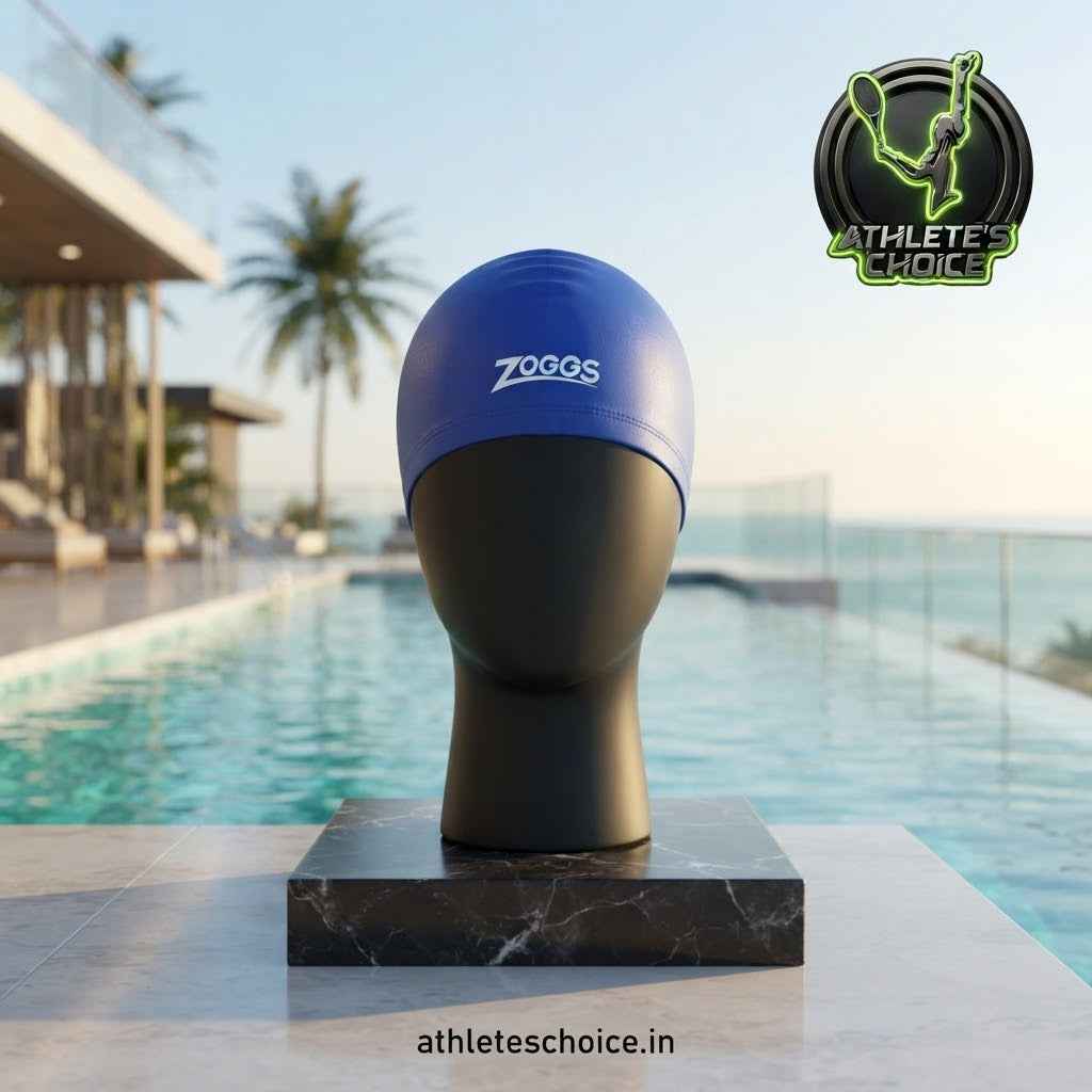 ZOGGS Swim Cap (Blue)