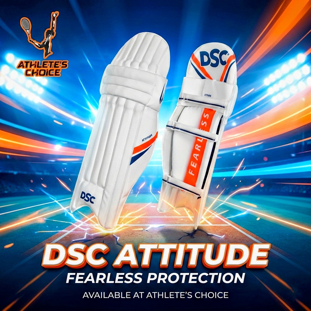 DSC Attitude Batting Leg Guard - Athlete’s Choice