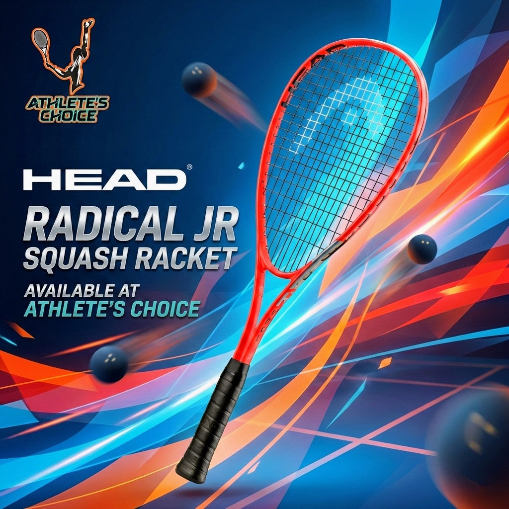 HEAD Radical Jr Squash Racket - Athlete’s Choice