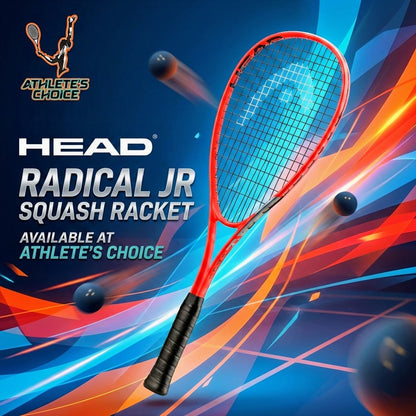 HEAD Radical Jr Squash Racket - Athlete’s Choice