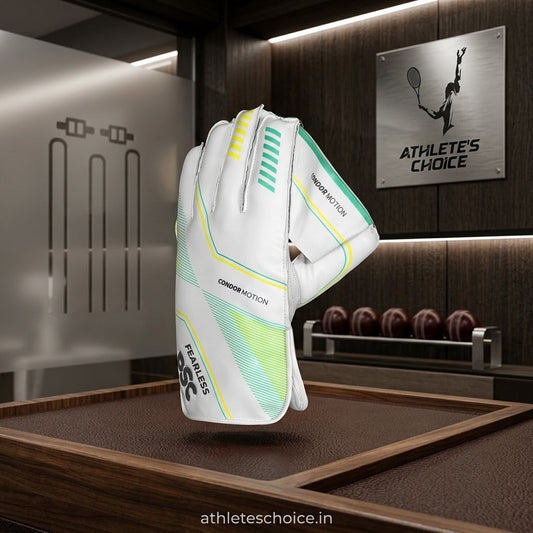 DSC Condor Ruffle Wicketkeeper Gloves