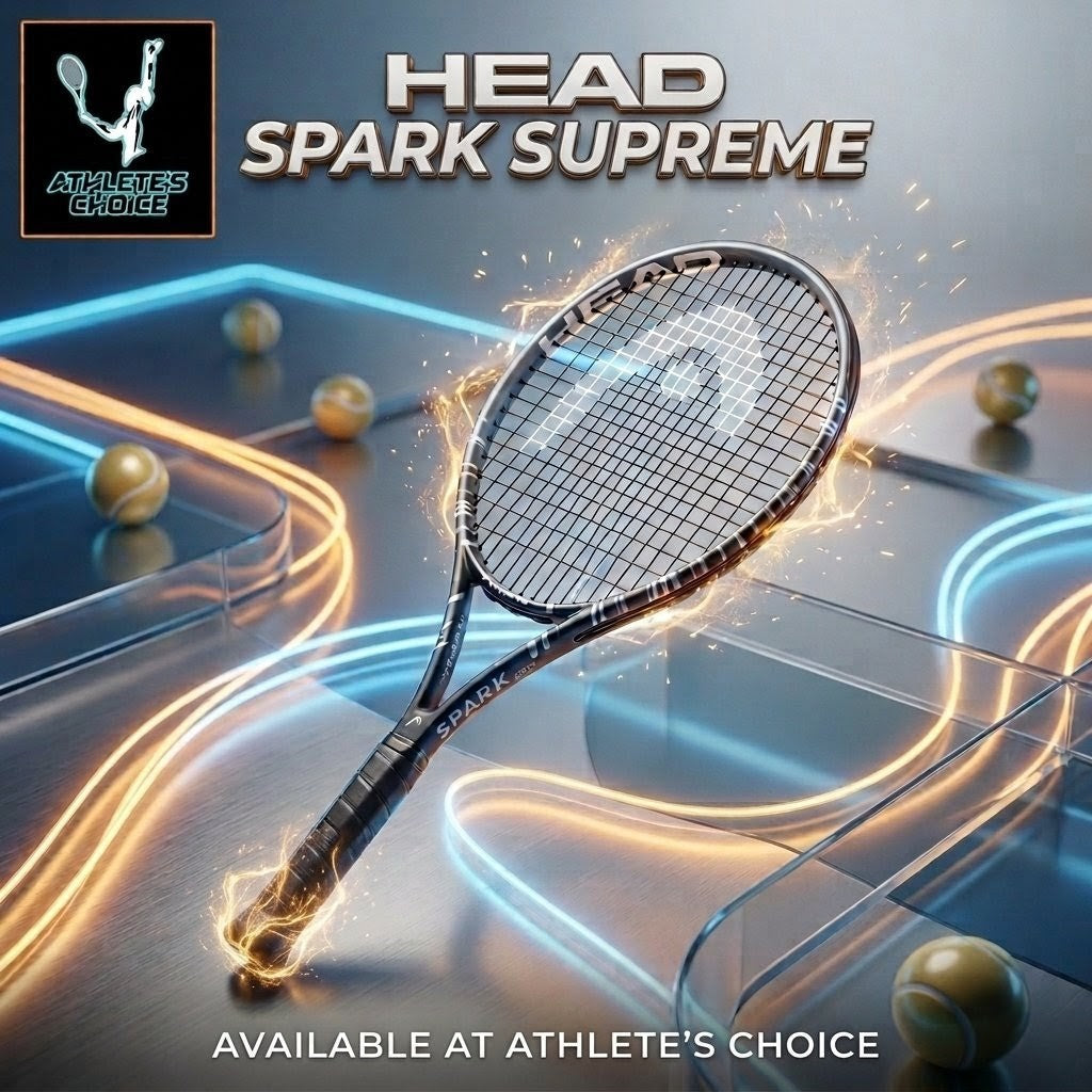 HEAD Spark Supreme Tennis Racket (Strung) - Athlete’s Choice
