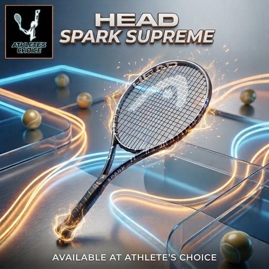 HEAD Spark Supreme Tennis Racket (Strung) - Athlete’s Choice